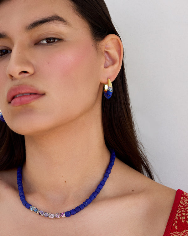 Emily P. Wheeler Ombre Oval Earring Earrings