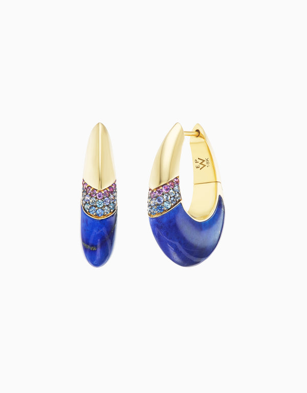 emily p. wheeler Ombre Oval Earring Earrings