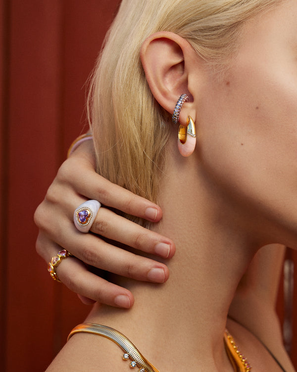 Emily P. Wheeler Oval Earrings Earrings