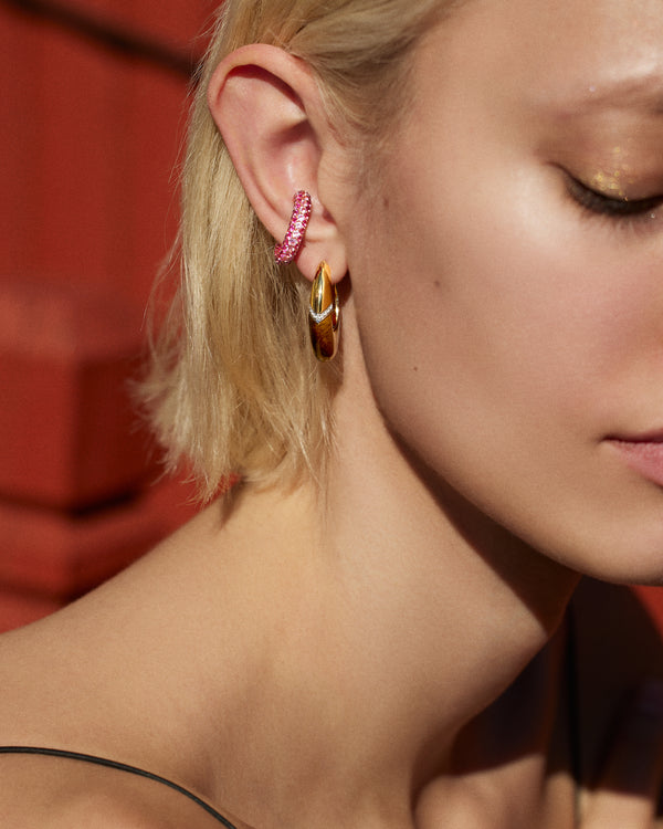 Emily P. Wheeler Oval Earrings Earrings