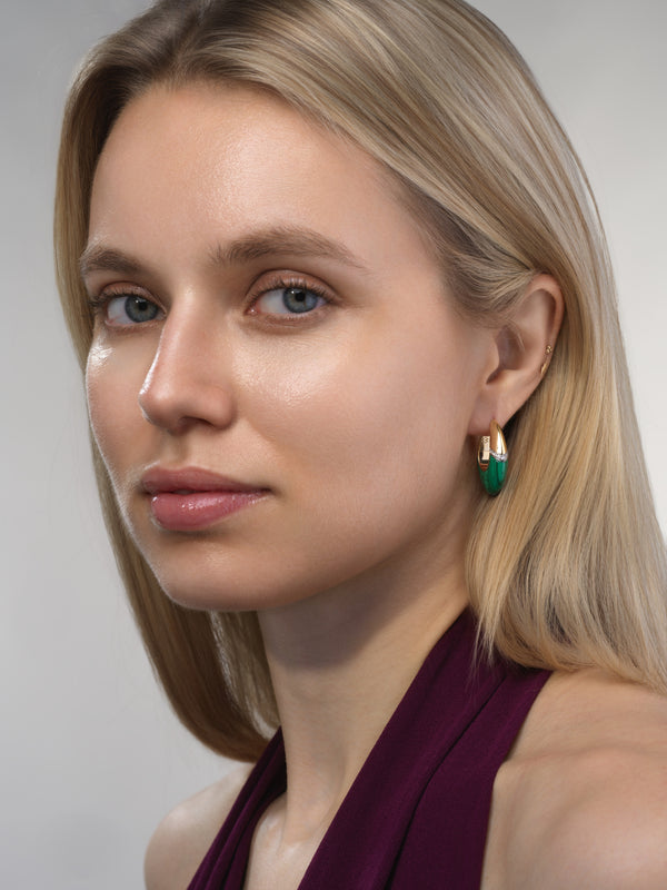 Emily P. Wheeler Oval Earrings Earrings