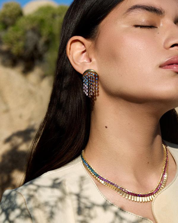 Emily P. Wheeler Painted Desert Necklace Necklace