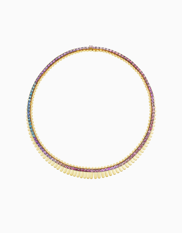 emily p. wheeler Painted Desert Necklace Necklace