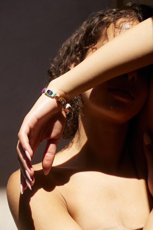 Emily P. Wheeler Patchwork Bracelet Bracelets