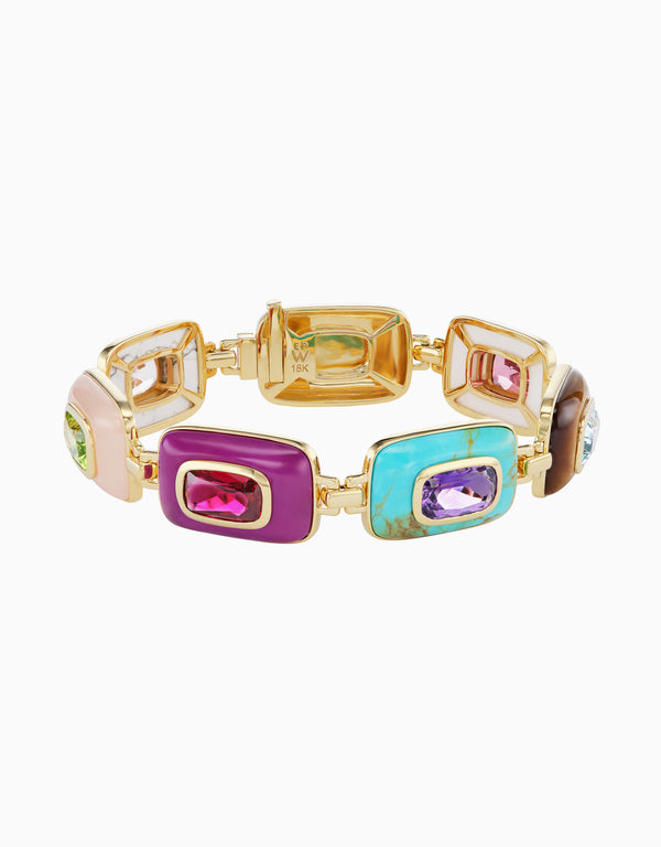 emily p. wheeler Patchwork Bracelet Bracelets