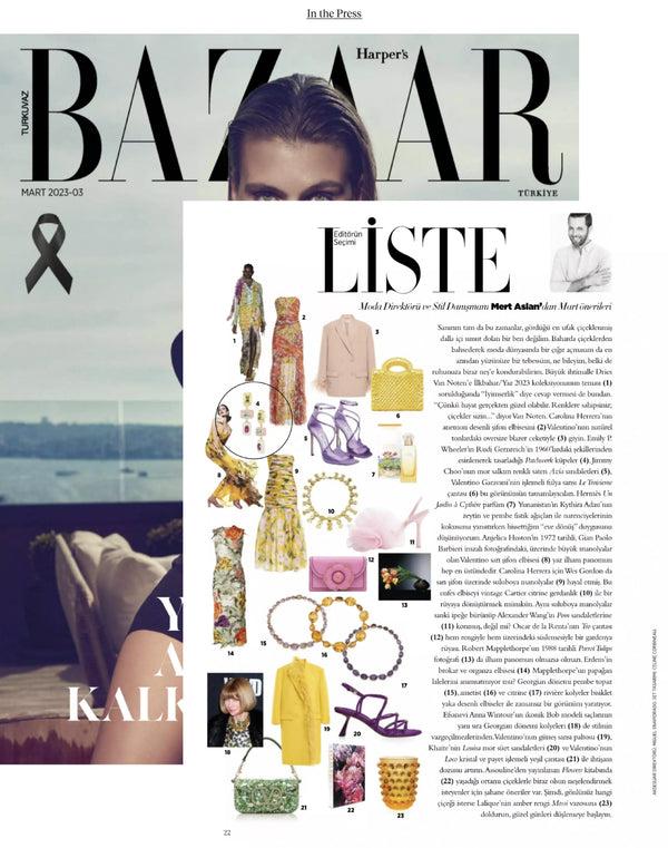 Emily P. Wheeler Patchwork Earrings Earrings