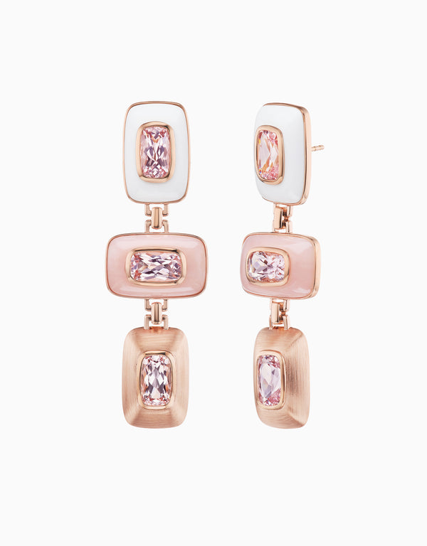 emily p. wheeler Patchwork Earrings Earrings