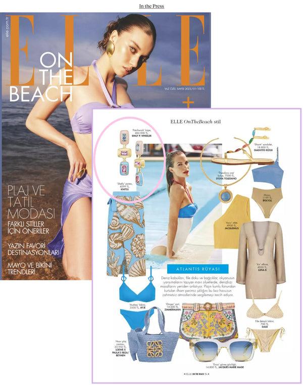 Emily P. Wheeler Patchwork Earrings Earrings