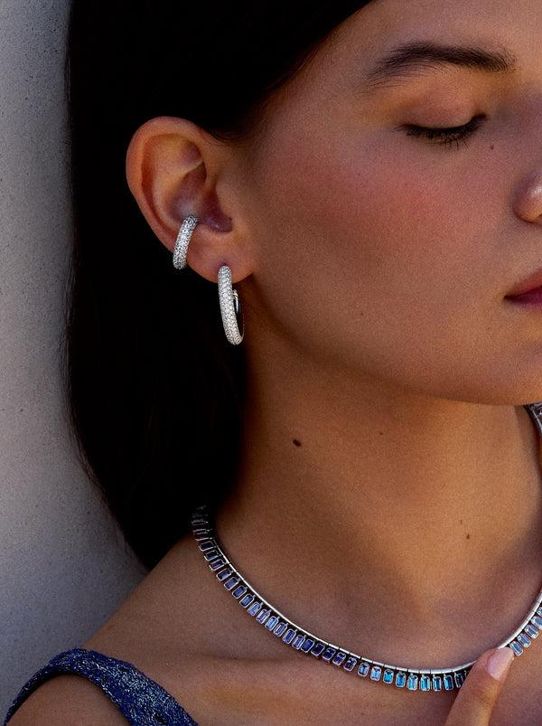 Emily P. Wheeler Polar Ear Cuff Earrings