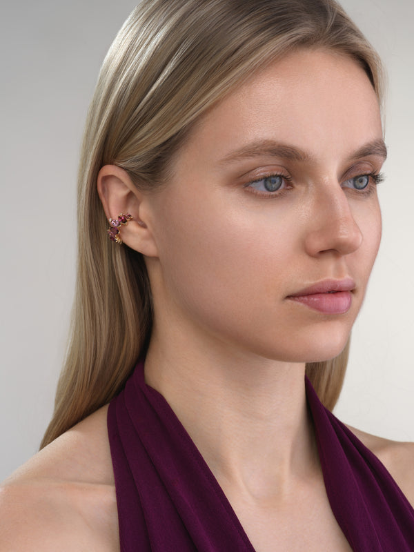 Emily P. Wheeler Pollack Ear Cuff Earrings