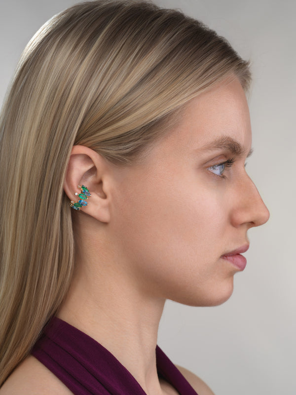 Emily P. Wheeler Pollack Ear Cuff Earrings