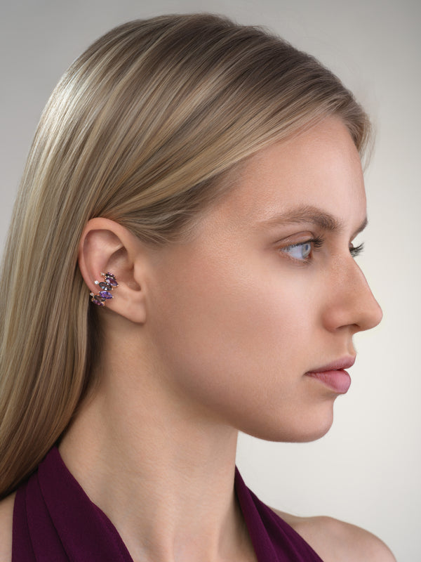 Emily P. Wheeler Pollack Ear Cuff Earrings