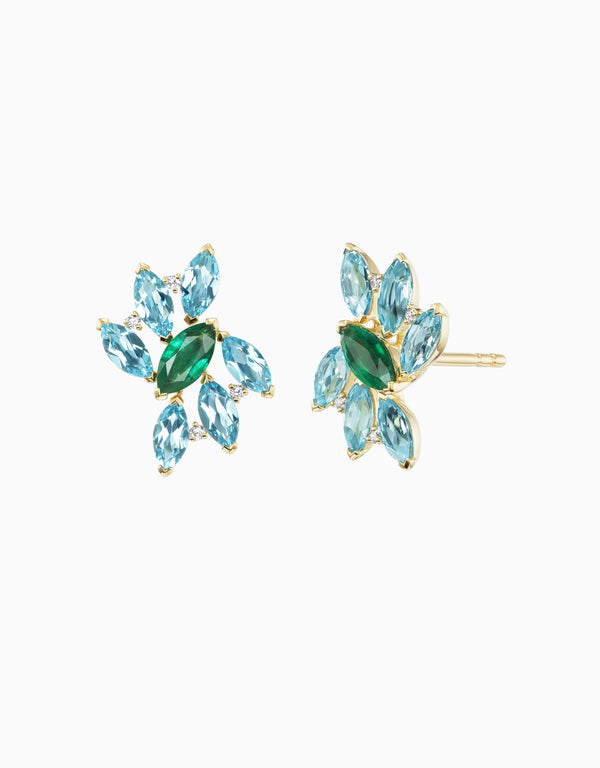 emily p. wheeler Pollack Stud Earrings