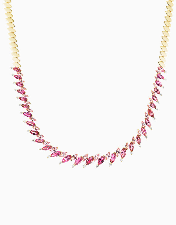 Emily P. Wheeler Pollack Tennis Necklace Necklace