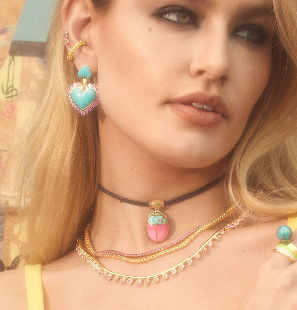 Emily P. Wheeler Queen Of Hearts Earrings Earrings