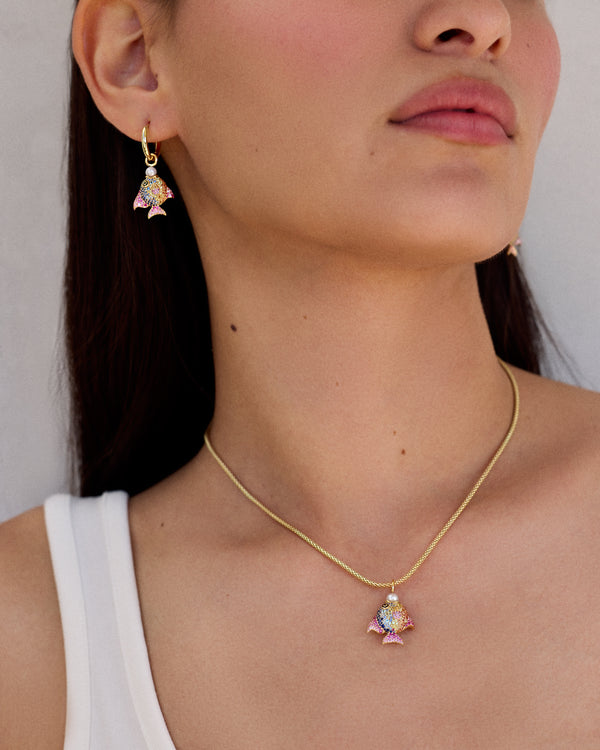 Emily P. Wheeler Rainbow Fish Earring Earrings