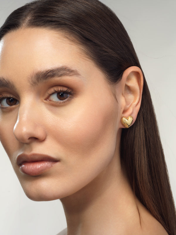 Emily P. Wheeler Ripple Stud Earrings