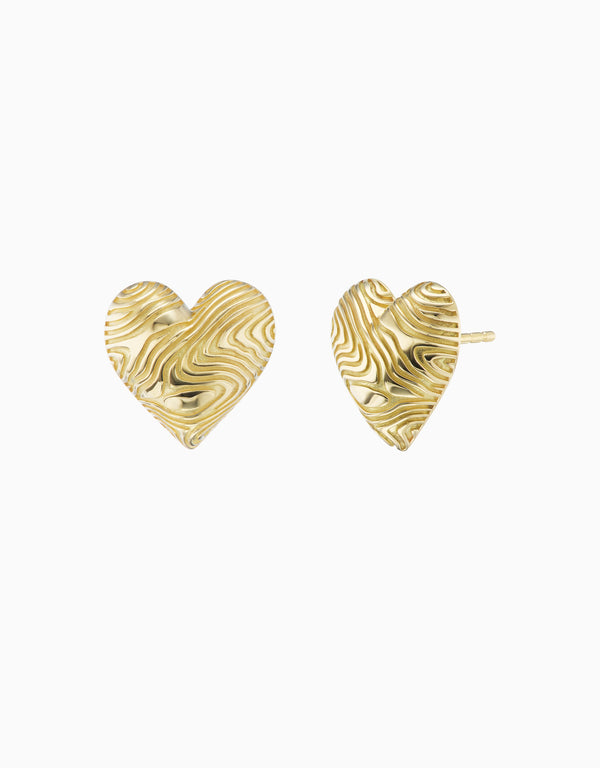 emily p. wheeler Ripple Stud Earrings