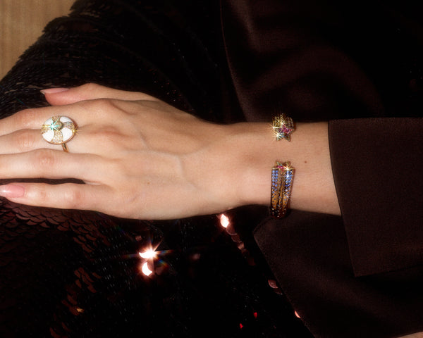 Emily P. Wheeler Shooting Star Cuff Bracelets