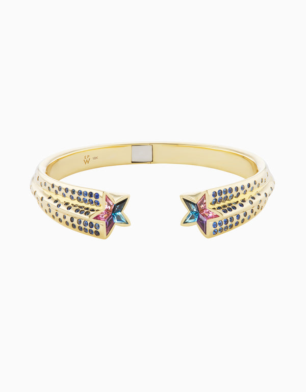 emily p. wheeler Shooting Star Cuff Bracelets