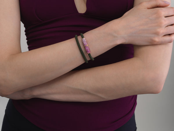 Emily P. Wheeler Silk Wrap Bracelet Bracelets