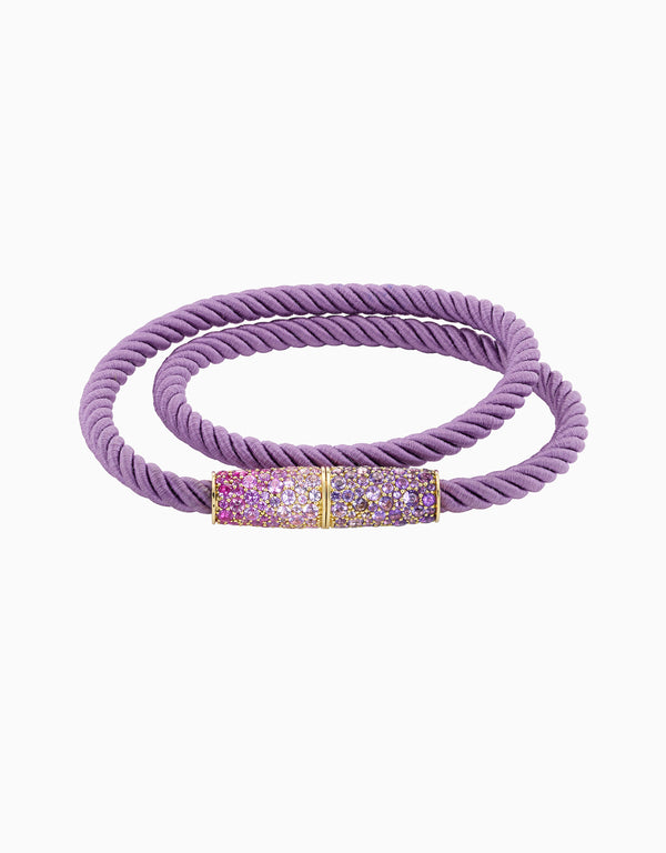 emily p. wheeler Silk Wrap Bracelet Bracelets