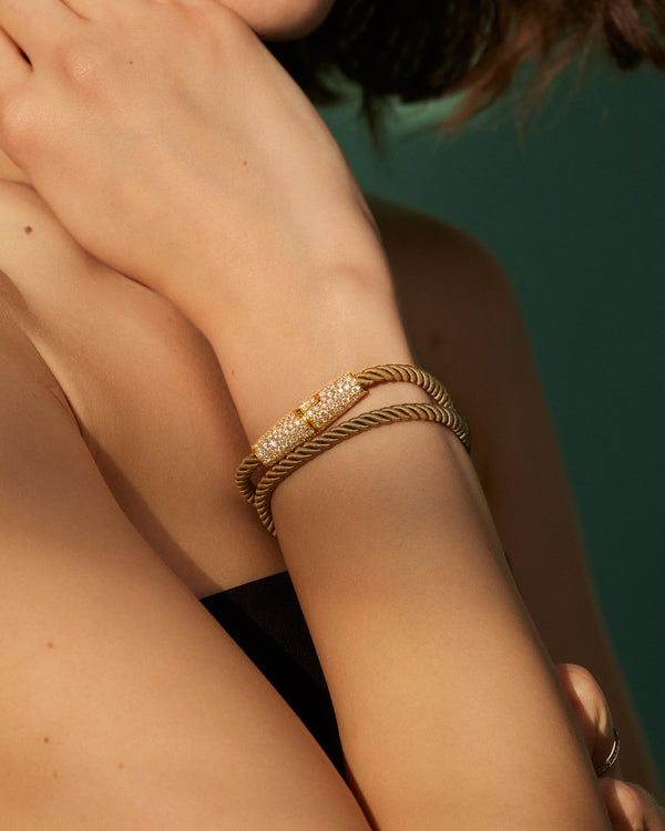 Emily P. Wheeler Silk Wrap Bracelet Bracelets