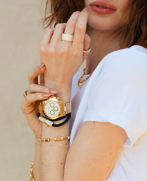 Emily P. Wheeler Silk Wrap Bracelet Bracelets