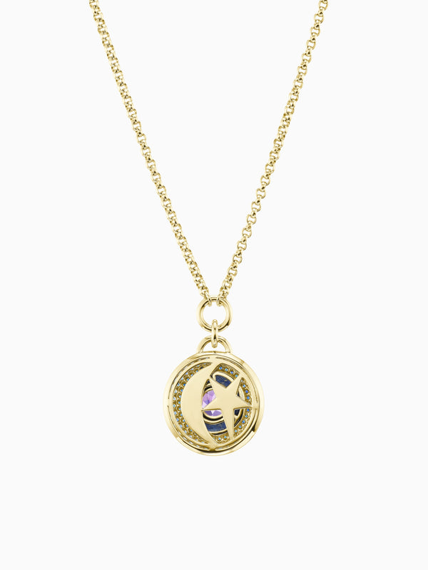 Emily P. Wheeler Space Medallion Necklace