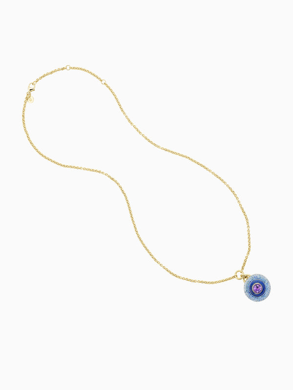Emily P. Wheeler Space Medallion Necklace