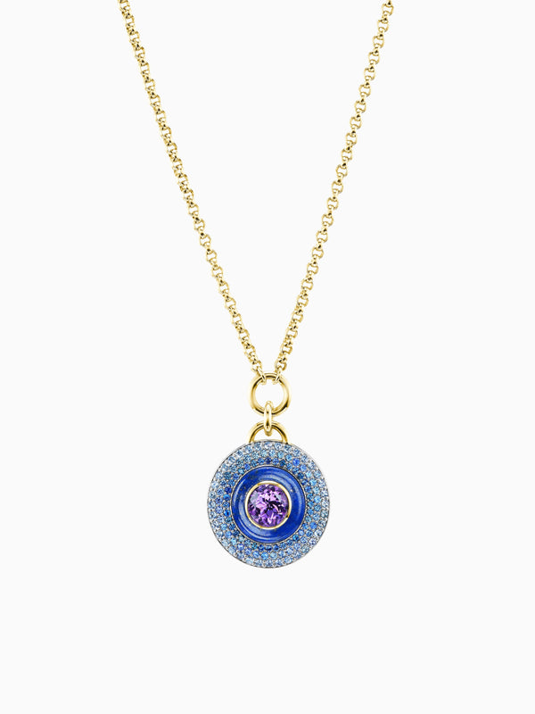 emily p. wheeler Space Medallion Necklace
