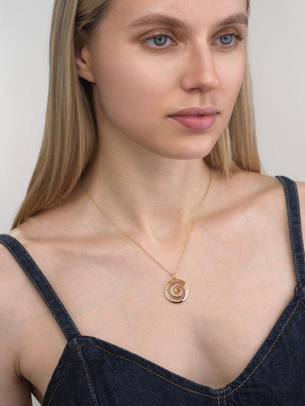 Emily P. Wheeler Spiral Necklace Necklace