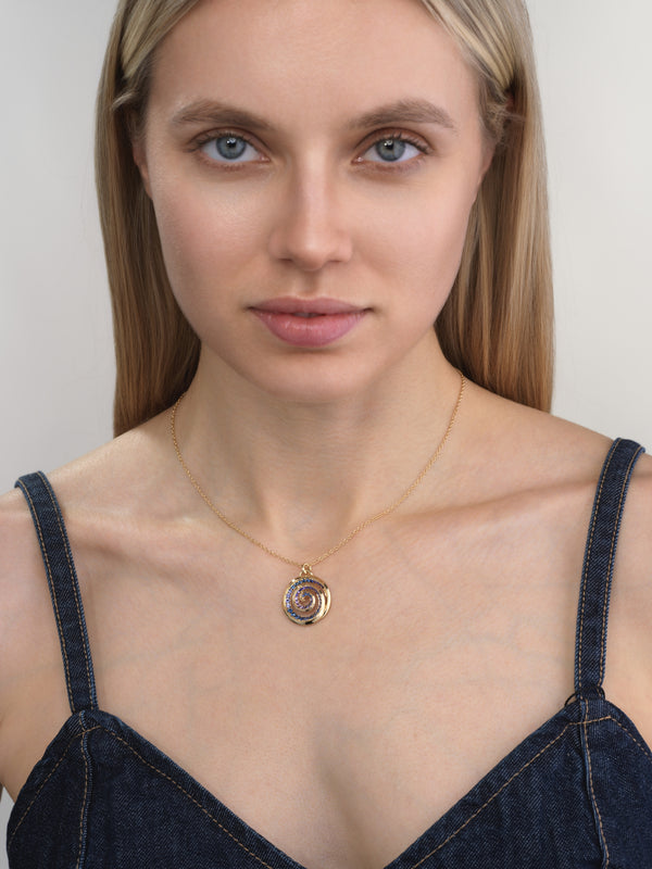 Emily P. Wheeler Spiral Necklace Necklace