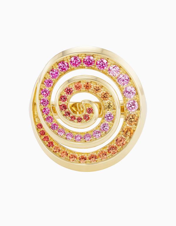 emily p. wheeler Spiral Ring Earrings