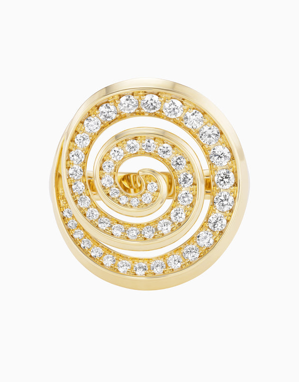 emily p. wheeler Spiral Ring Ring