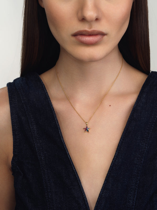 Emily P. Wheeler Star Necklace Earrings