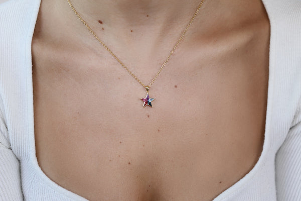 Emily P. Wheeler Star Necklace Earrings