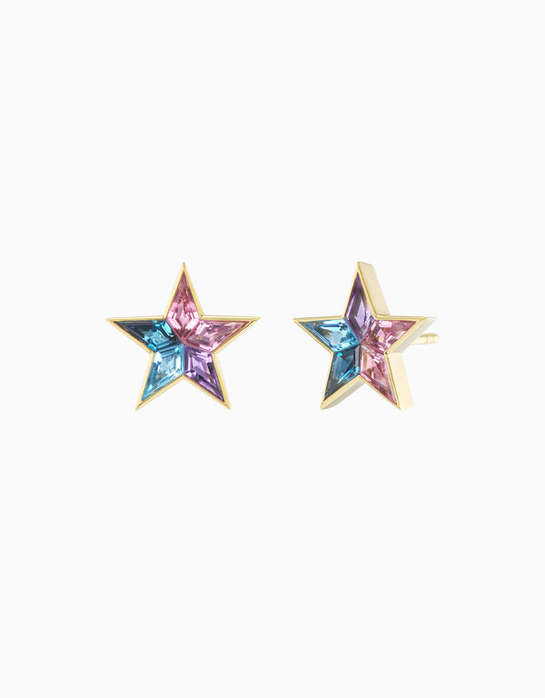 emily p. wheeler Star Stud Earrings