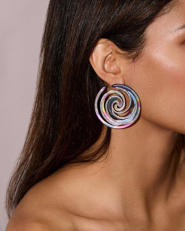 Emily P. Wheeler Tie Dye Earring Earrings