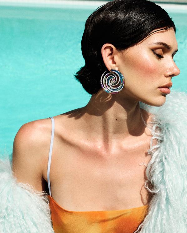 Emily P. Wheeler Tie Dye Earring Earrings