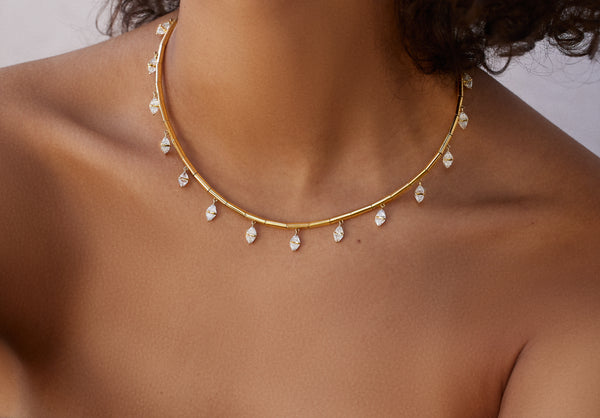 Emily P. Wheeler Tilly Fringe Necklace Necklace