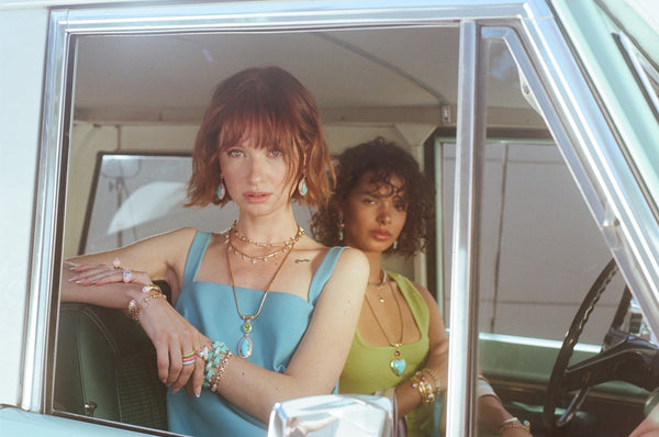 Emily P. Wheeler Tilly Fringe Necklace Necklace