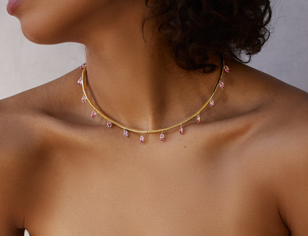 Emily P. Wheeler Tilly Fringe Necklace Necklace