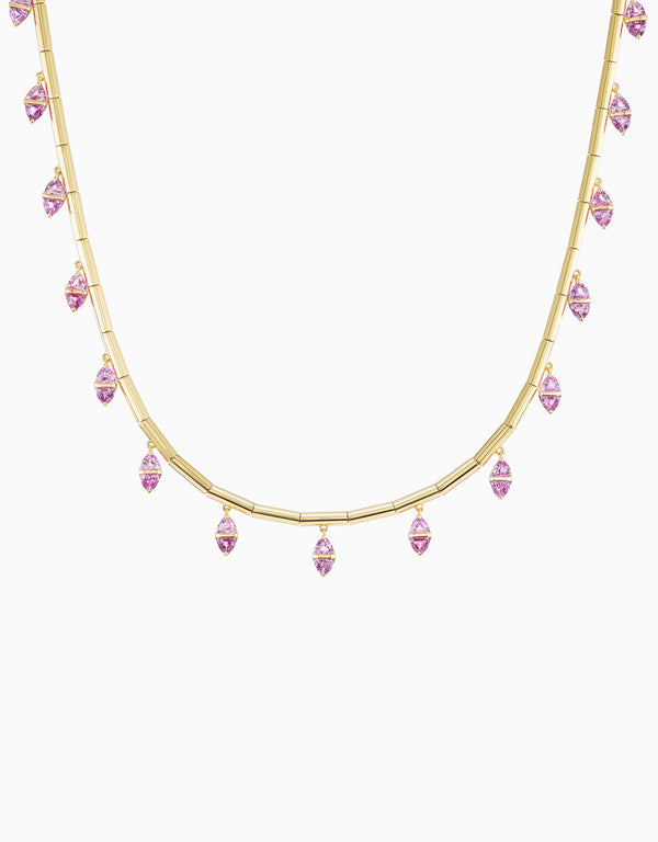 Emily P. Wheeler Tilly Fringe Necklace Necklace