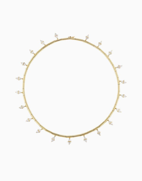 emily p. wheeler Tilly Fringe Necklace Necklace