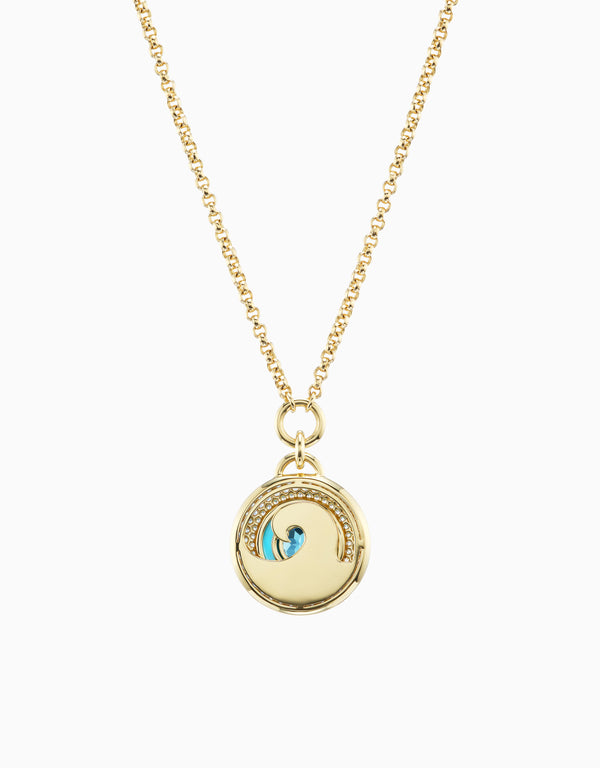 Emily P. Wheeler Water Medallion Necklace