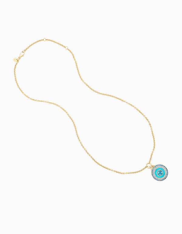 Emily P. Wheeler Water Medallion Necklace