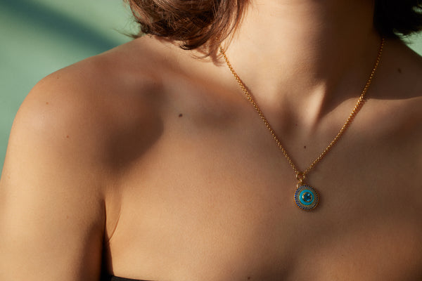 Emily P. Wheeler Water Medallion Necklace