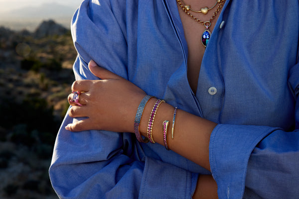Emily P. Wheeler Wrap Bracelet Bracelets