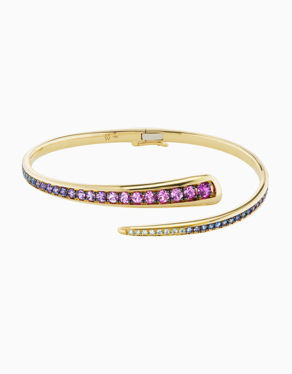 emily p. wheeler Wrap Bracelet Bracelets